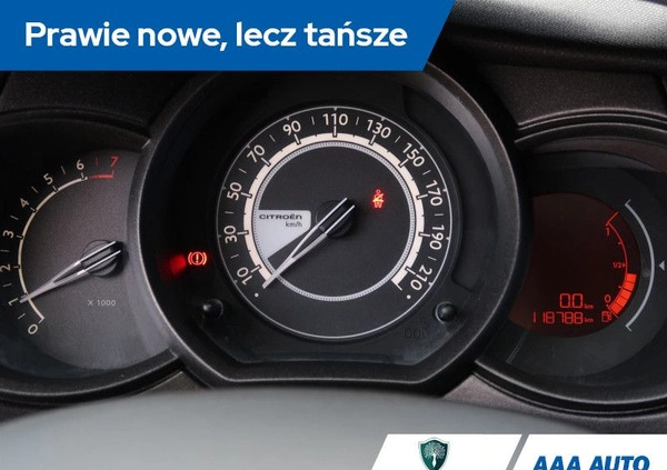 Citroen C3 cena 26000 przebieg: 118787, rok produkcji 2014 z Jasło małe 211